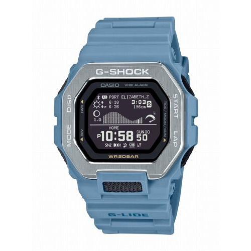 カシオGショック ジーライド デジタル腕時計 GBX-100-2AJF メンズ スマートフォンリンク...