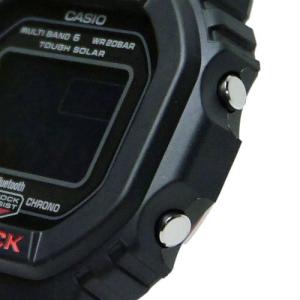 カシオGショック黒 Bluetooth搭載ソー...の詳細画像3