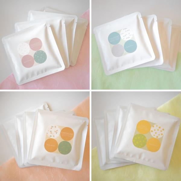 ゆるりバスソルトセット(4包)