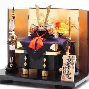 京都洛冑会 粟田口清信作 兜飾り 251L-2の詳細画像3