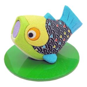 木目込み 人形 材料 五月人形 (吉祥鯉のぼり) 型紙 布付き : 福和工芸