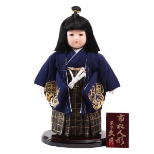 市松人形】8号 友禅(赤) 牡丹〈小出松寿作〉[223-030] : shopooo by
