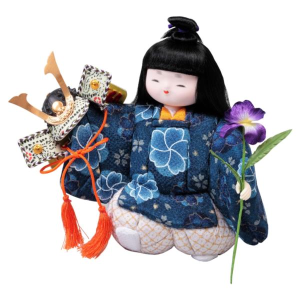 久月　木目込み手作りキット　『千代兜』