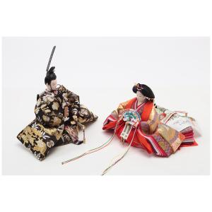 京都雛の会 平安弌峰作 親王飾り 73HR-K68の詳細画像4