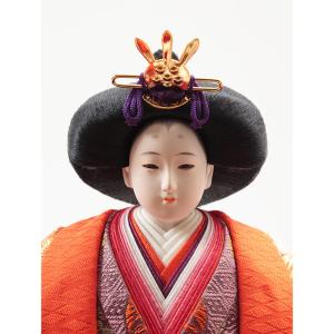 京都雛の会 平安弌峰作 親王飾り 73HR-K68の詳細画像5
