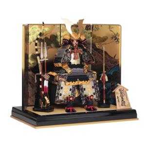 久月当主監製 仁王之鎧飾り 3GR-Y1の詳細画像2