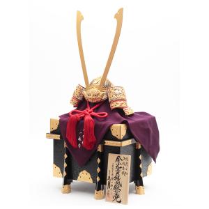 京都洛冑会 平安一水作 獅噛之兜飾り 3G-K...の詳細画像3