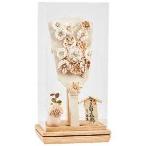 羽子板 初正月 ケース飾り 梅幸作 御羽子板飾 極上金彩 8号 h261-skt