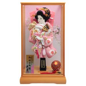 羽子板ケース飾り 18号 4EH-40の商品画像