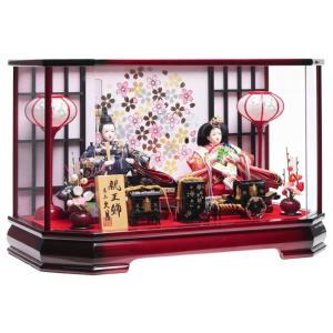 親王ケース飾り アクリルケース 4H-KK18-Zの商品画像