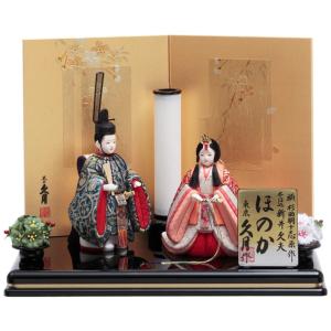 木目込 立親王飾り ほのかシリーズ 4HR-M57-Zの商品画像