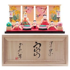 奈良一刀彫 「月こよみ」（作：浦弘園） 捧げ物12か月分付き : 奈良