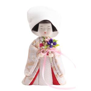 木目込み 人形 材料 キット (さくら日和) 型紙 布付き 01-1023-6 : 福