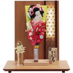 むさしや作 古典羽子板衝立飾り 10号 照明付 ...の商品画像