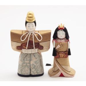 村岡茂作 木目込 立親王収納飾り 4HR-M62-Zの詳細画像4