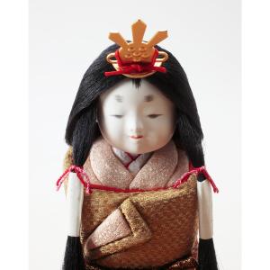 村岡茂作 木目込 立親王収納飾り 4HR-M62-Zの詳細画像5