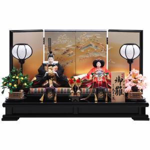 京都雛の会 平安光義作 親王飾り 5HR-K55-Zの商品画像