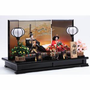 京都雛の会 平安光義作 親王飾り 5HR-K55-Zの詳細画像2