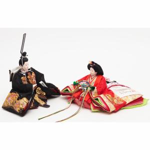 京都雛の会 平安光義作 親王飾り 5HR-K55-Zの詳細画像4