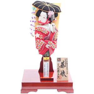 むさしや作 古典羽子板板立飾り 10号 6EH-38の商品画像
