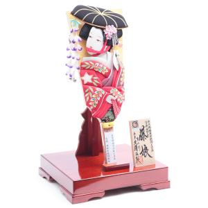 むさしや作 古典羽子板板立飾り 10号 6EH-38の詳細画像2