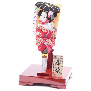 むさしや作 古典羽子板板立飾り 10号 6EH-38の詳細画像3