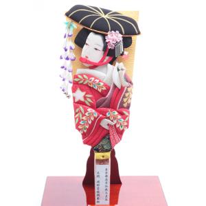 むさしや作 古典羽子板板立飾り 10号 6EH-38の詳細画像4