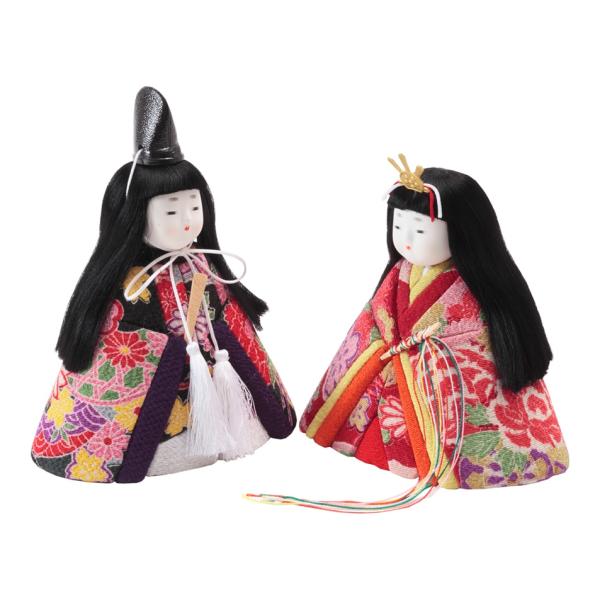 久月　木目込み手作りキット2952　『末広雛飾り』