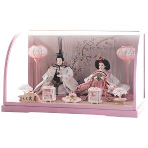 親王ケース飾り アクリルケース 6H-KK47の詳細画像1