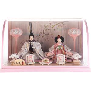 親王ケース飾り アクリルケース 6H-KK47の詳細画像2