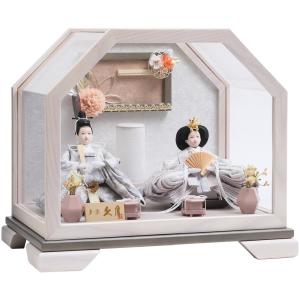 親王ケース飾り アクリルケース 6H-KK59-Zの商品画像