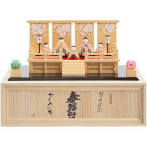 南雲作 伊予一刀彫 春舞台 6H-I1の商品画像