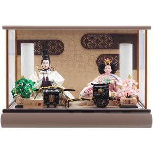 親王ケース飾り ガラスケース 6H-KK21の商品画像