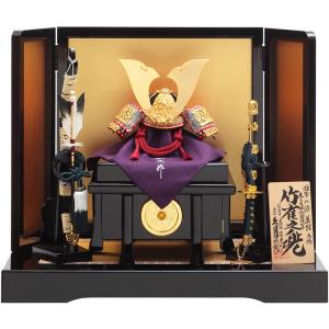 中村宗光作 竹雀之兜飾り 国宝シリーズ 6GR-K52の商品画像