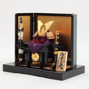 中村宗光作 竹雀之兜飾り 国宝シリーズ 6GR...の詳細画像3