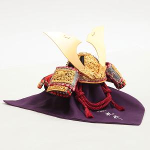 中村宗光作 竹雀之兜飾り 国宝シリーズ 6GR...の詳細画像5