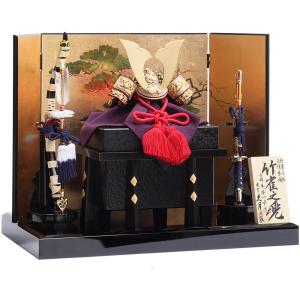 京都洛冑会 平安一水作 竹雀之兜飾り 国宝シリ...の詳細画像1