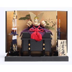 京都洛冑会 平安一水作 竹雀之兜飾り 国宝シリ...の詳細画像2