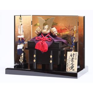 京都洛冑会 平安一水作 竹雀之兜飾り 国宝シリ...の詳細画像3
