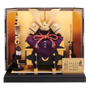 鈴木利光作 竹雀之兜飾り 国宝シリーズ S5076の商品画像