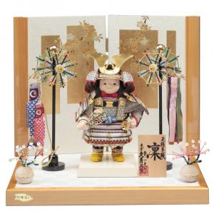 幸一光作 子供大将飾り S5120の詳細画像1