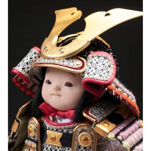 幸一光作 子供大将飾り S5120の詳細画像2
