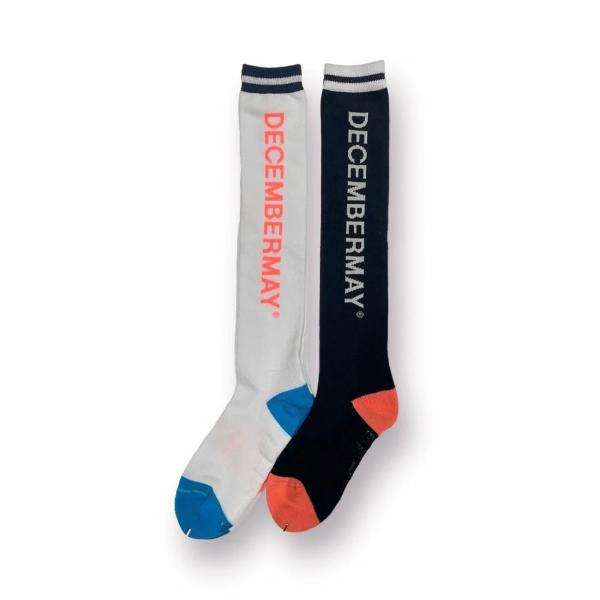 DECEMBERMAY / 2-999-4220 / BIG Logo high sox / WOM...