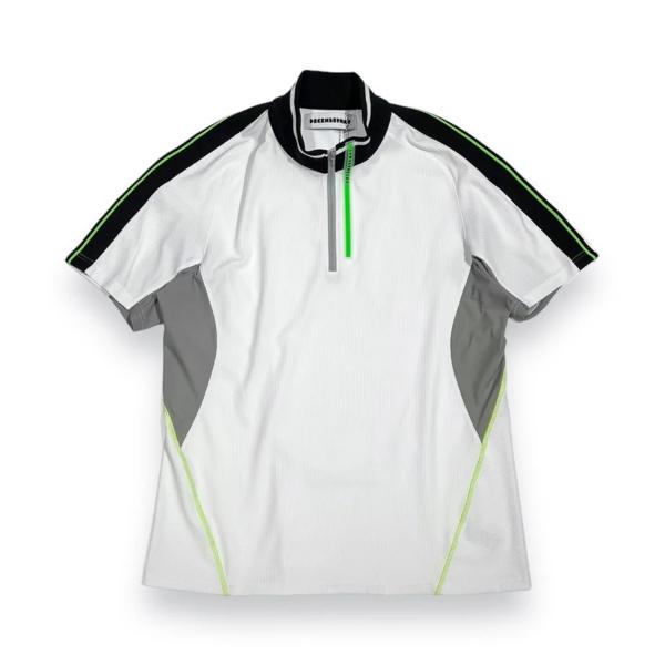 DECEMBERMAY / 1-405-0147 / Brisk zipmoch shirt / M...