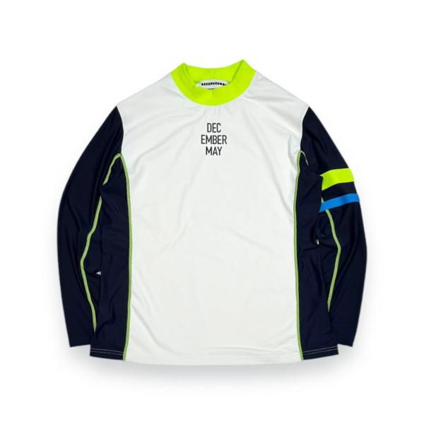 DECEMBERMAY / 1-412-0514 / Bi-color long sleeve Mo...