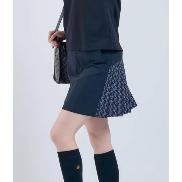 Resurrection / BE12SK30 / ウィメンズ GMプリーツスカート / BLACK