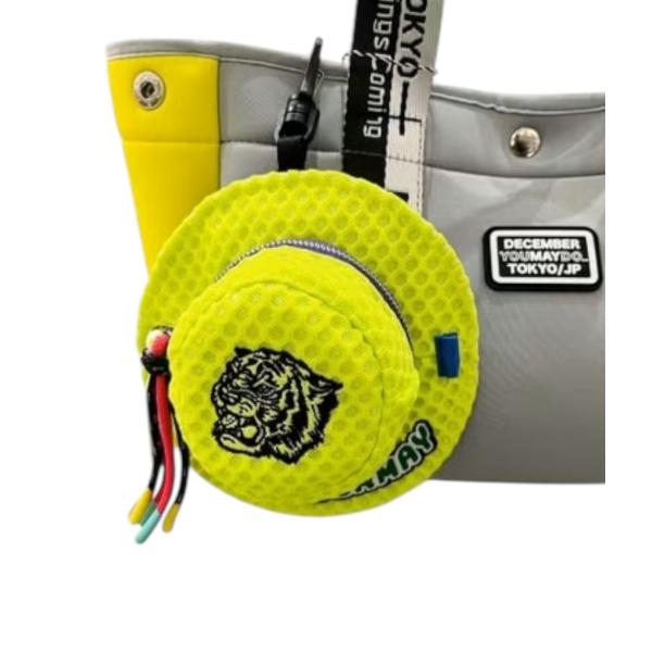 DECEMBERMAY /3-999-8531/ Mesh bucket hat pouch/ UN...