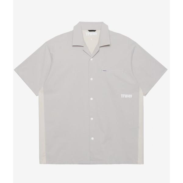 TFW49 / T062520002/COMBINATION OPEN COLLAR SHIRT（3...
