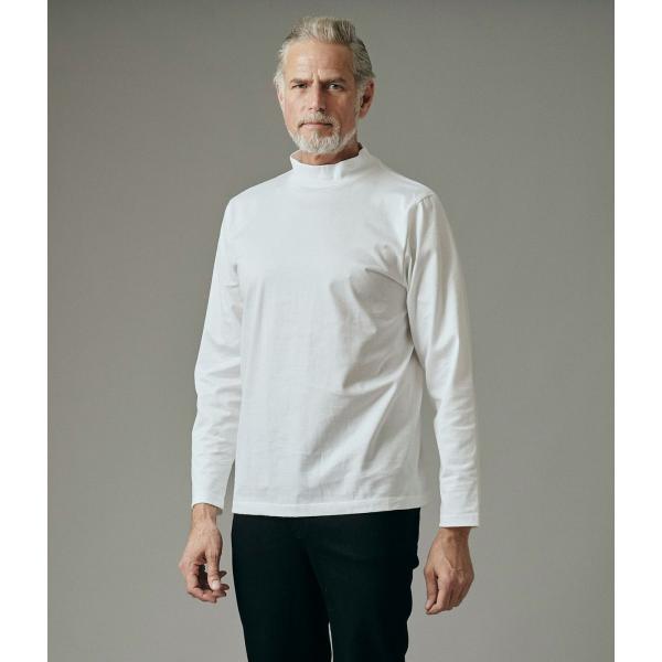 junhashimoto / 1102520001 / 101SERIBU MOCK NECK