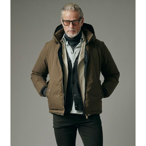 JH / 1042520032 / 4WAY DOWN BLOUSON (2色)